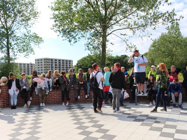 Bilder 23.07.2017 Flashmob