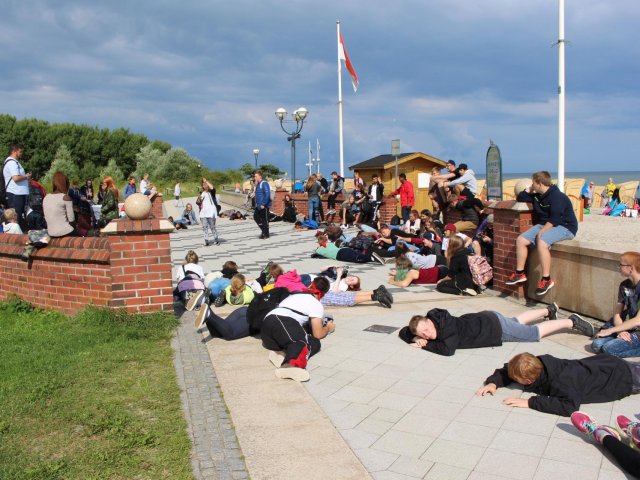 Bilder 23.07.2017 Flashmob