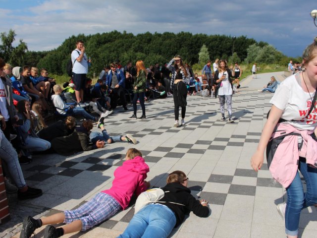 Bilder 23.07.2017 Flashmob