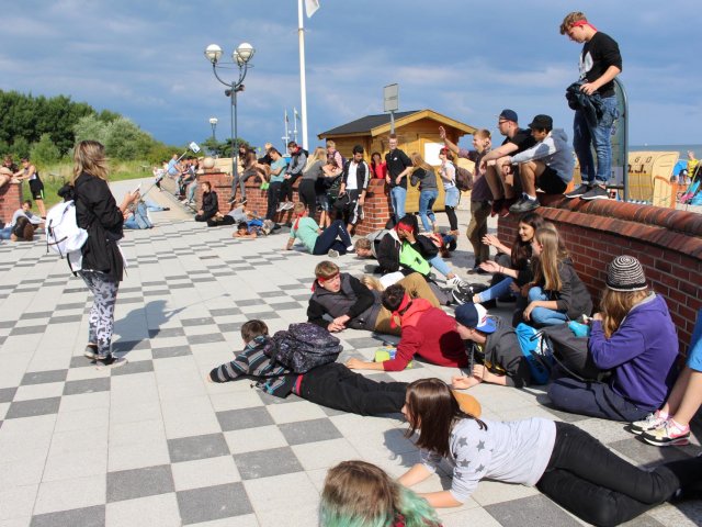 Bilder 23.07.2017 Flashmob