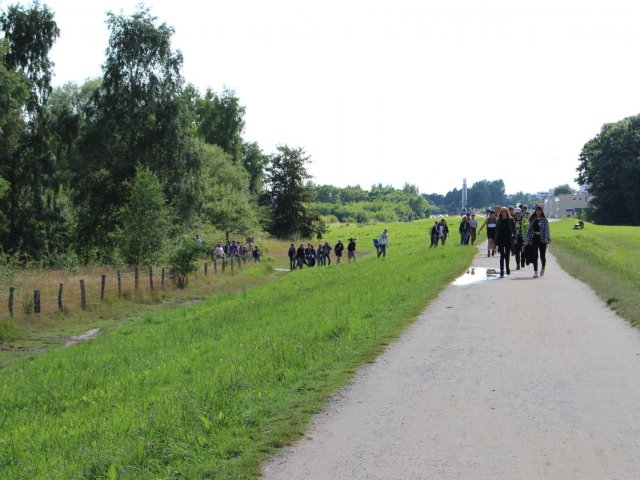 Bilder 23.07.2017 Flashmob