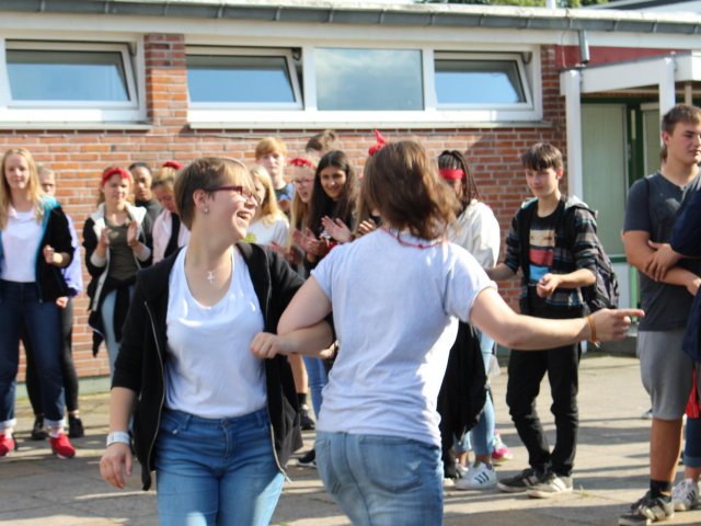 Bilder 23.07.2017 Flashmob