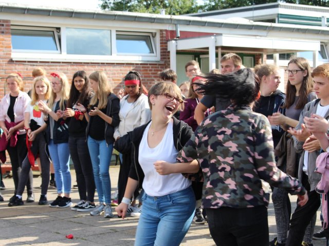 Bilder 23.07.2017 Flashmob