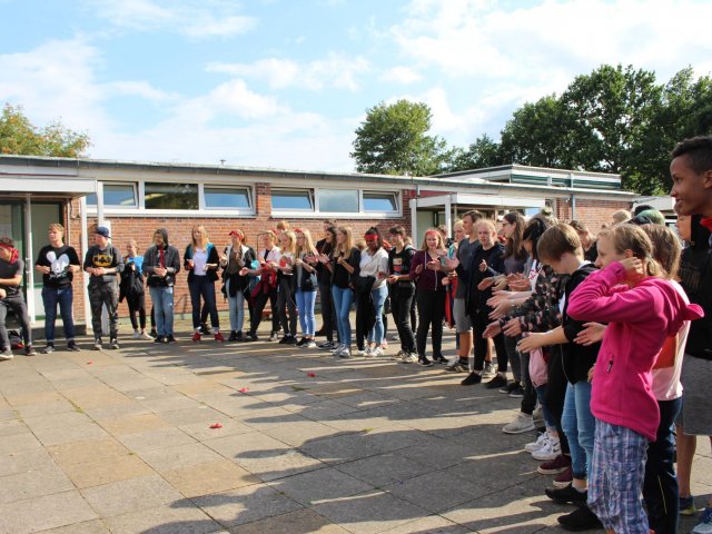 Bilder 23.07.2017 Flashmob