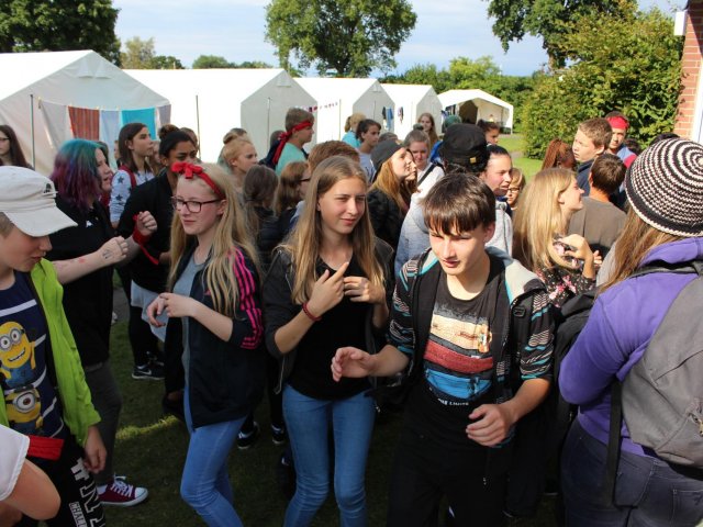 Bilder 23.07.2017 Flashmob