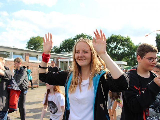 Bilder 23.07.2017 Flashmob