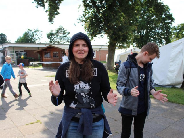 Bilder 23.07.2017 Flashmob