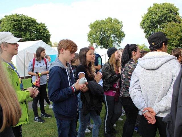 Bilder 23.07.2017 Flashmob