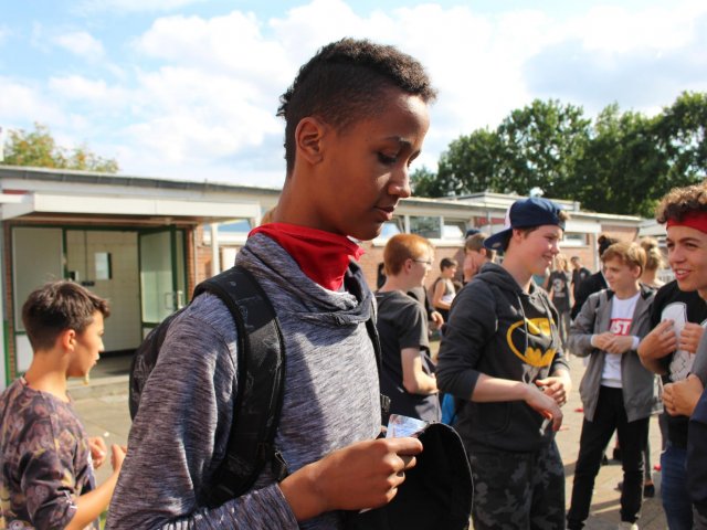 Bilder 23.07.2017 Flashmob